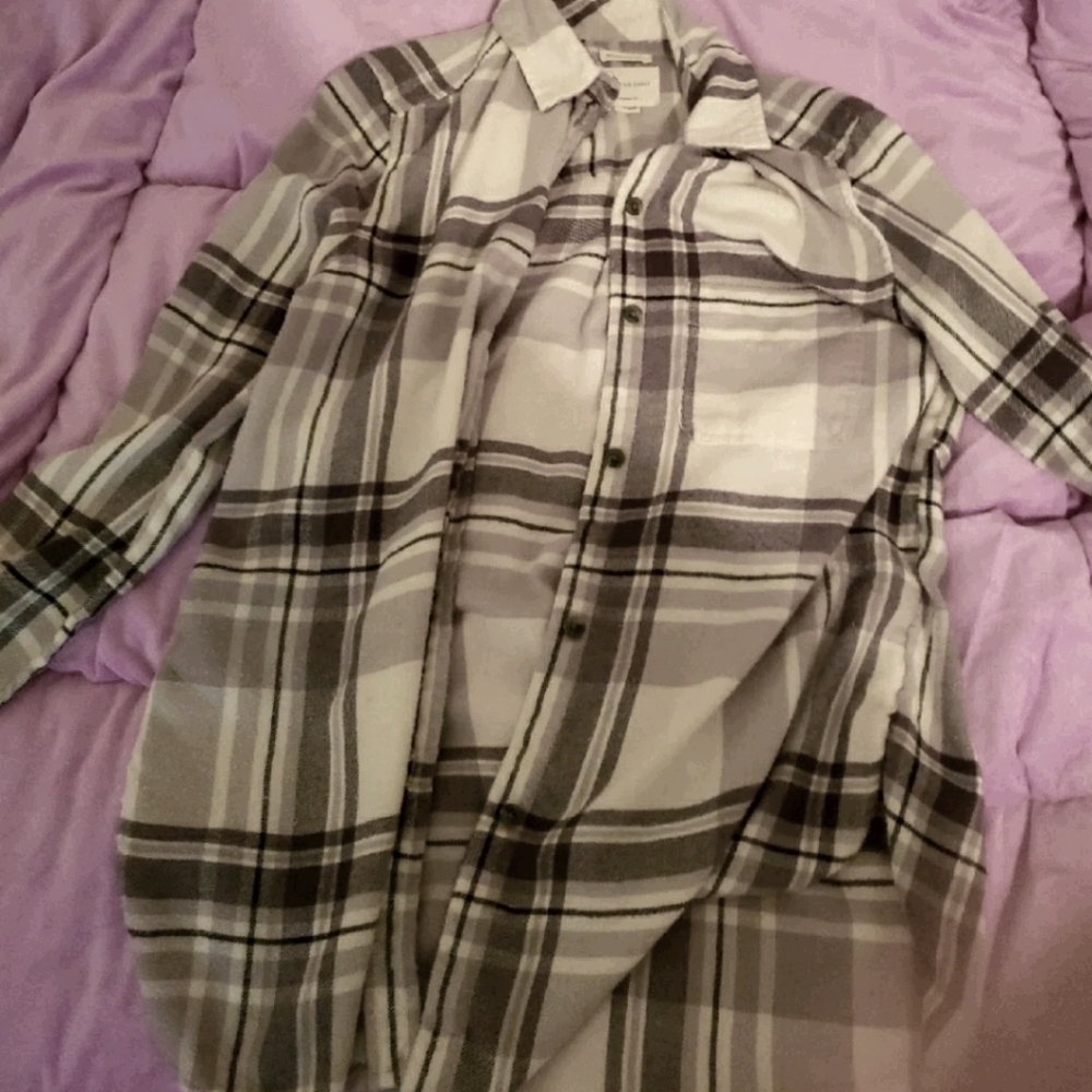 Womans flannel shirt